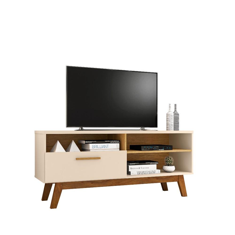 Rack para TV até 55 Polegadas 1 Porta Paládio 1.4 Bechara - 2