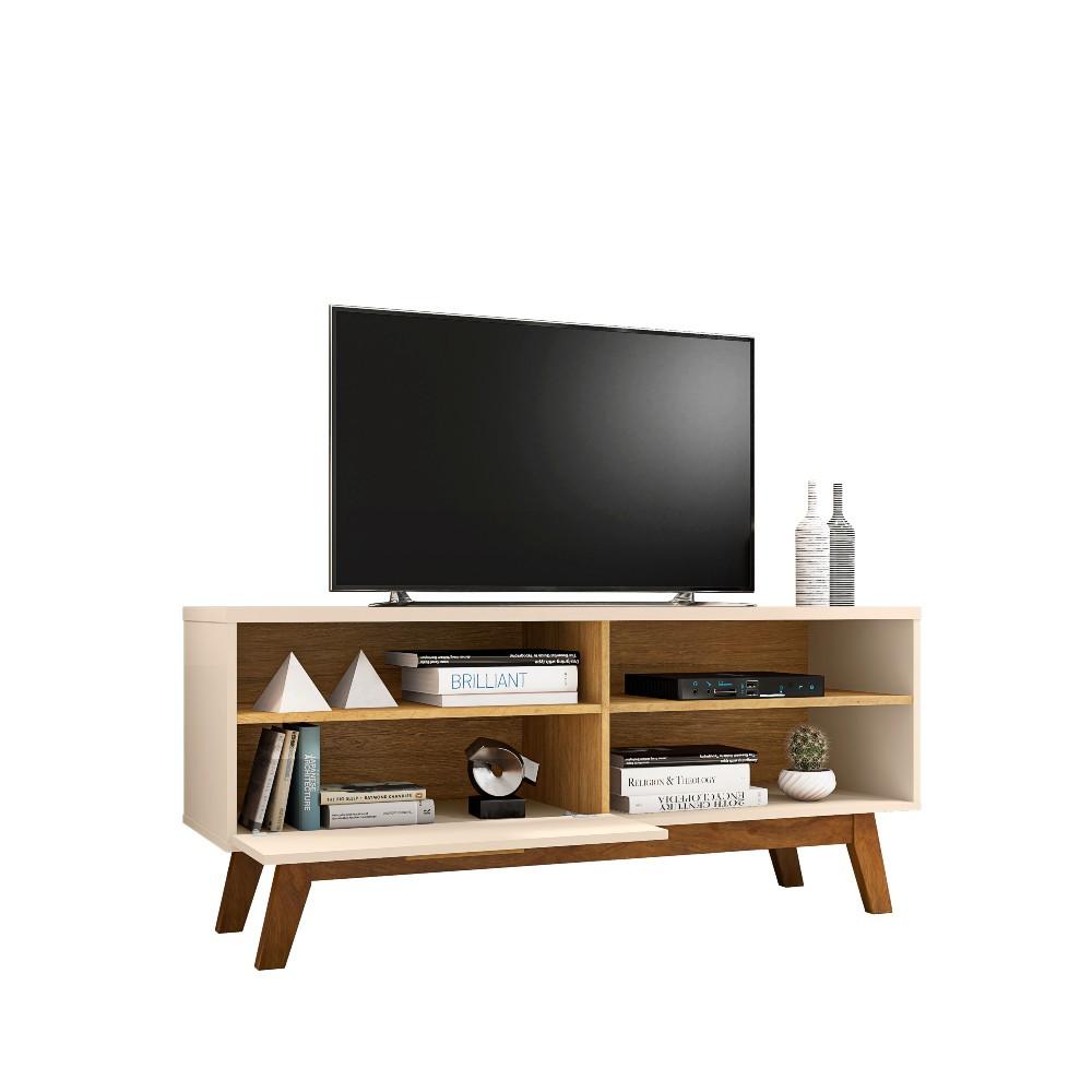 Rack para TV até 55 Polegadas 1 Porta Paládio 1.4 Bechara - 5