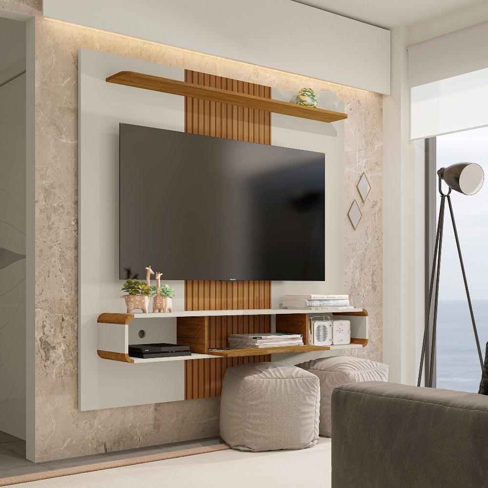 Painel para TV até 65 Polegadas 1 Porta Lisboa Bechara - 2