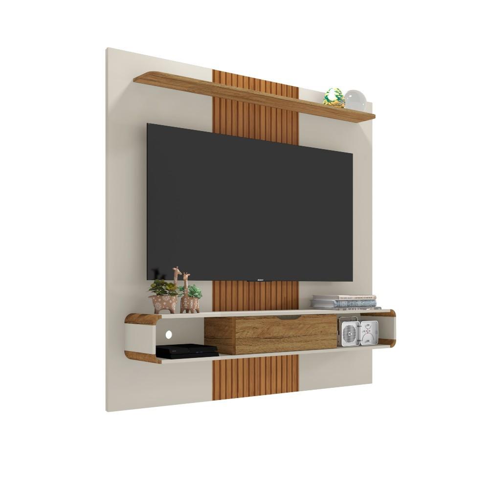 Painel para TV até 65 Polegadas 1 Porta Lisboa Bechara - 4