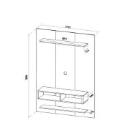 Painel para TV até 42 Polegadas Nick Viero - 3