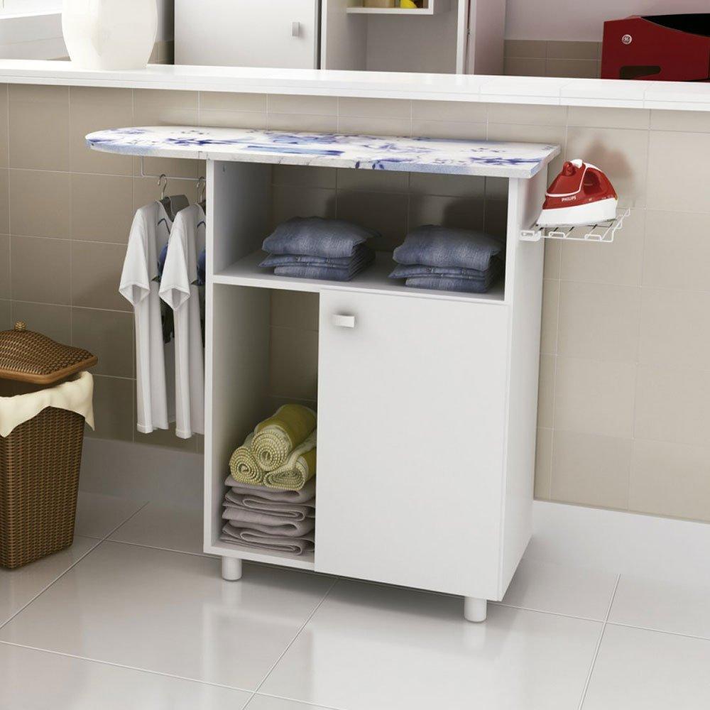 Tábua de Passar 1 Porta 1 Cabideiro 2 Nichos Tecnomobili TP3010 - 1