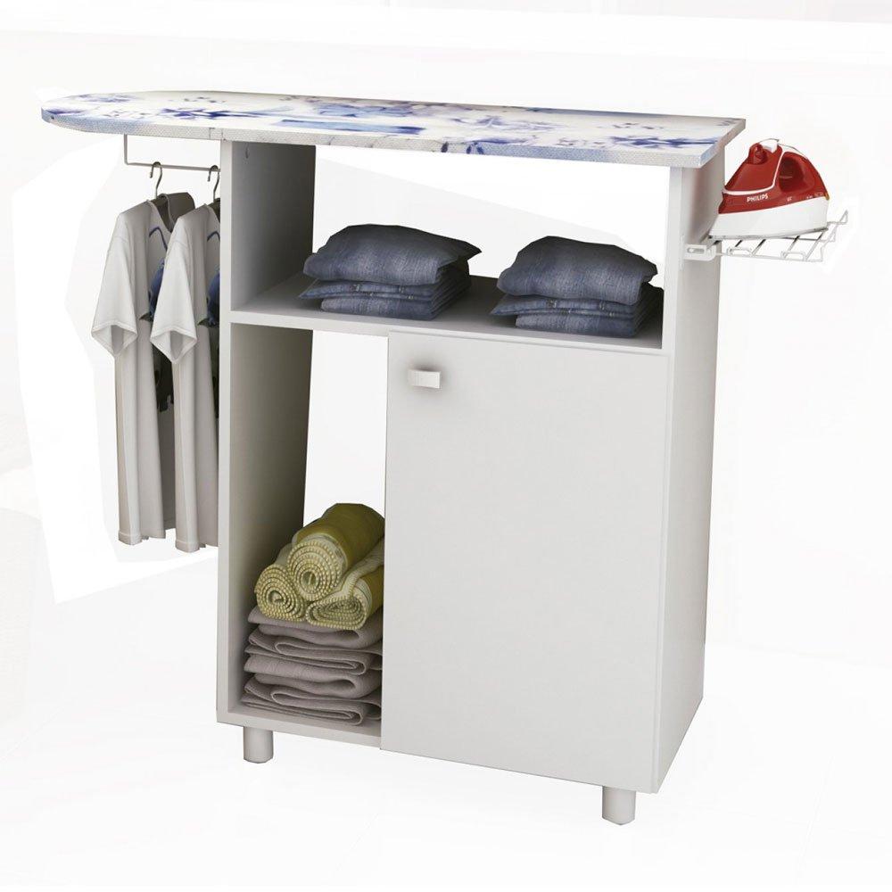 Tábua de Passar 1 Porta 1 Cabideiro 2 Nichos Tecnomobili TP3010 - 2