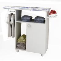 Tábua de Passar 1 Porta 1 Cabideiro 2 Nichos Tecnomobili TP3010 - 2