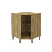 Balcão de Canto Oblíquo1 Porta com Tampo Star Indekes - 2