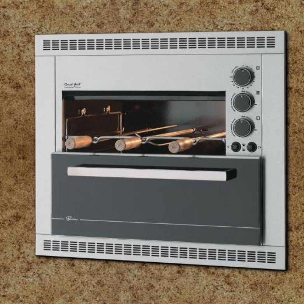 Churrasqueira Elétrica Fischer 3 Espetos Ranch Grill - 1