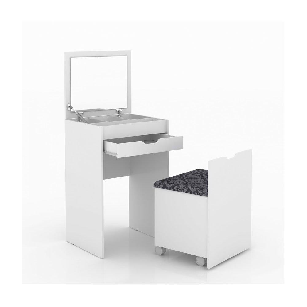 Penteadeira 1 Gaveta com Espelho Tecno Mobili PE2007 - 1