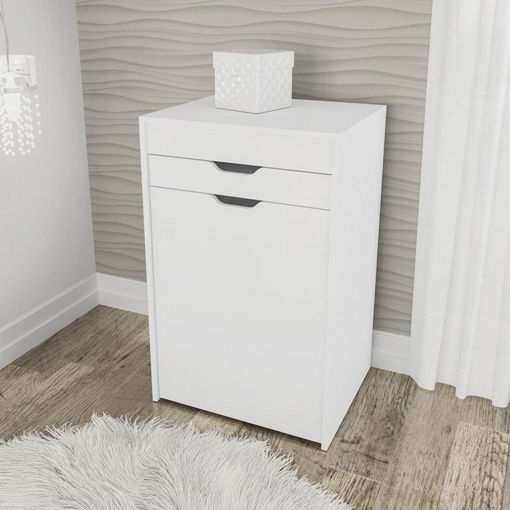 Penteadeira 1 Gaveta com Espelho Tecno Mobili PE2007 - 3