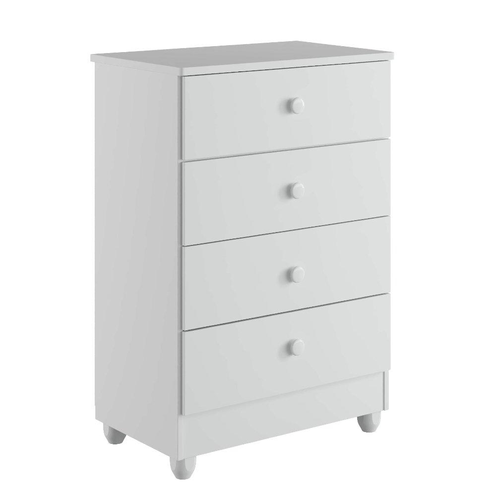 Cômoda 4 Gavetas Soft Life Tigus Baby - 2