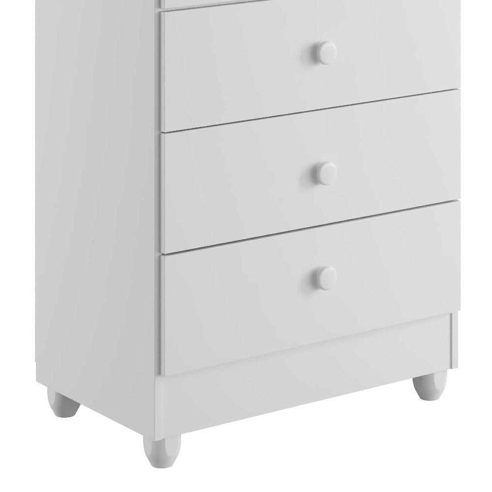 Cômoda 4 Gavetas Soft Life Tigus Baby - 4