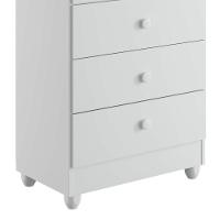 Cômoda 4 Gavetas Soft Life Tigus Baby