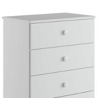 Cômoda 4 Gavetas Soft Life Tigus Baby - 5