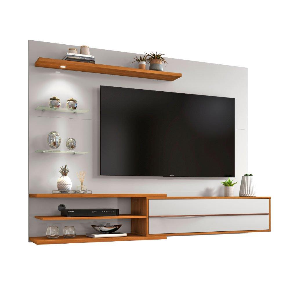 Painel para TV até 60 Polegadas 1 Porta Led NT 1115 Notável Móveis - 2