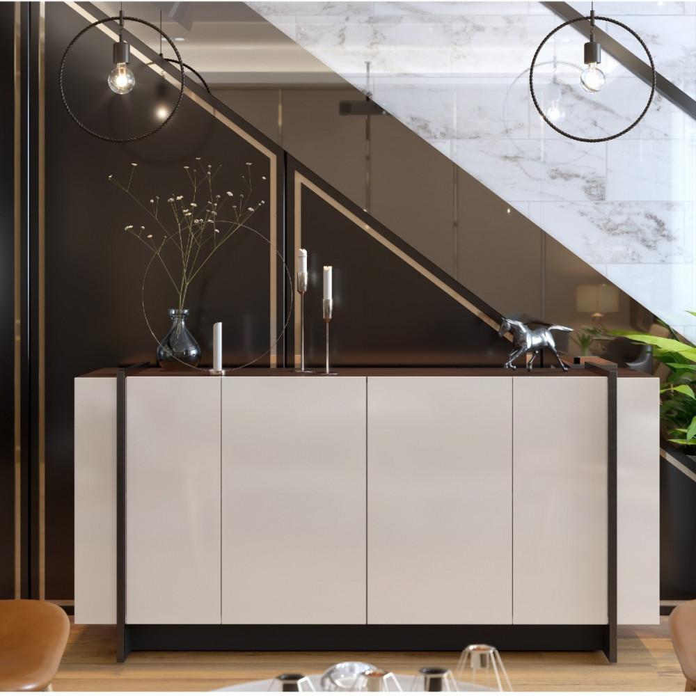 Balcão Buffet 4 Portas Copacabana Colibri - 1