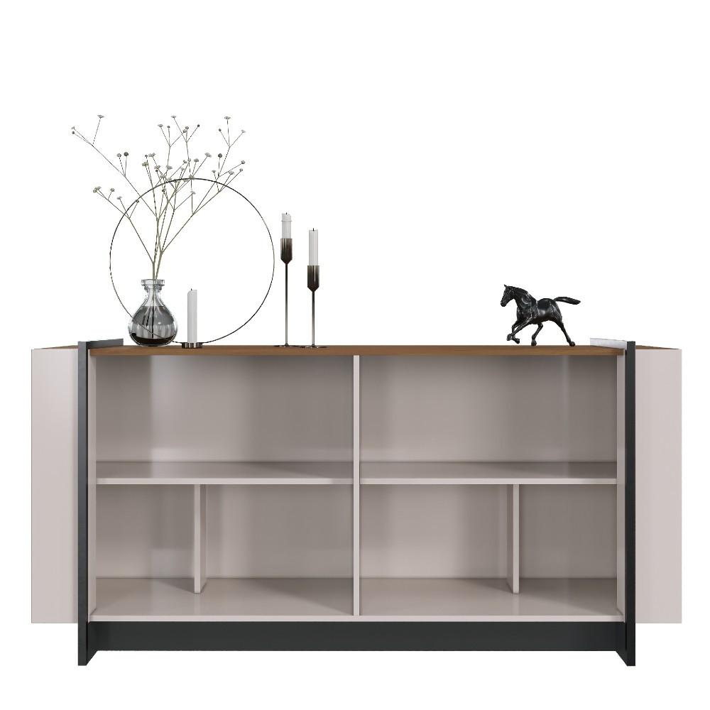 Balcão Buffet 4 Portas Copacabana Colibri - 4