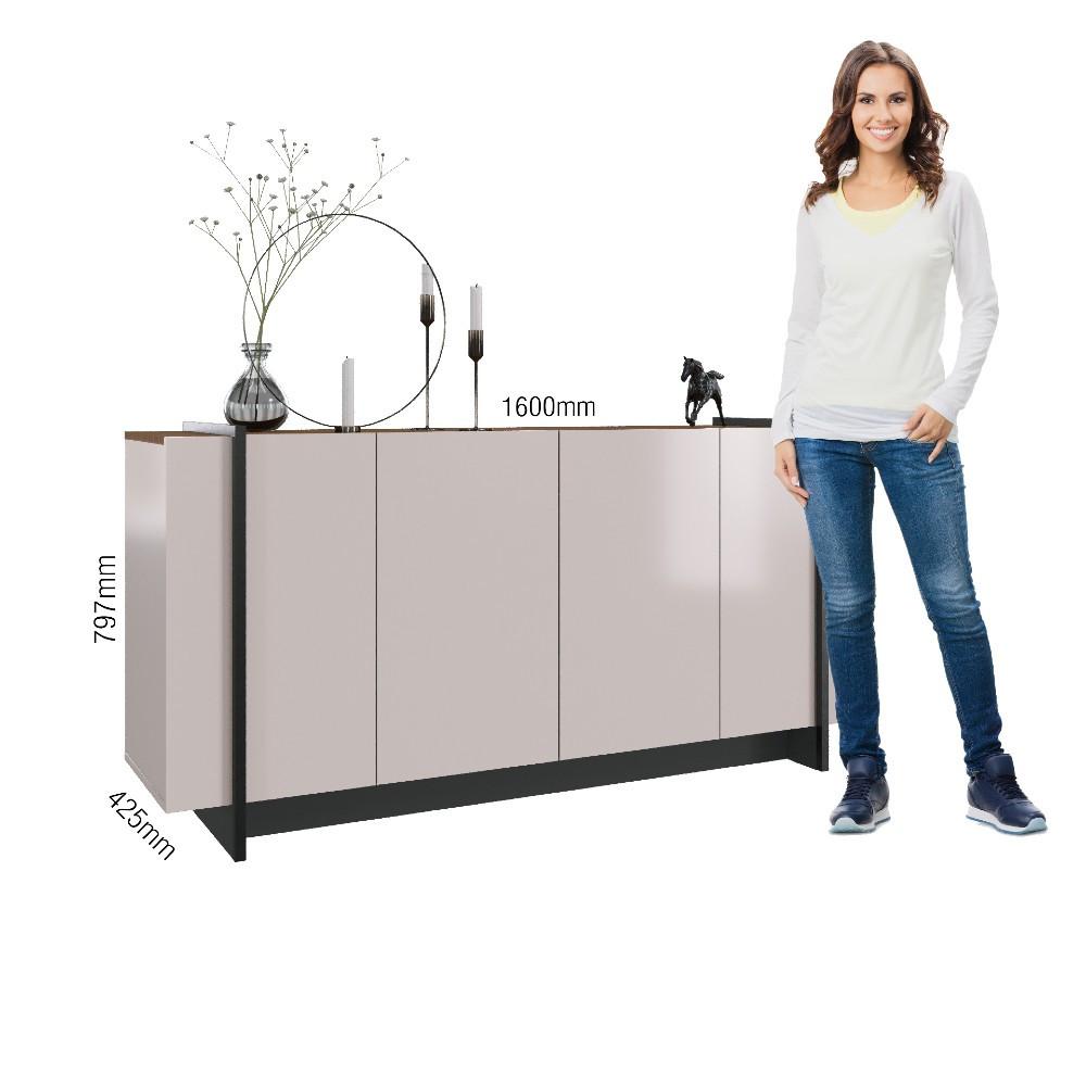 Balcão Buffet 4 Portas Copacabana Colibri - 6