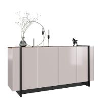 Balcão Buffet 4 Portas Copacabana Colibri - 3