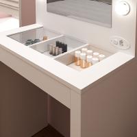 Penteadeira 1 Gaveta com Espelho PE2017 Tecnomobili - 2