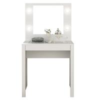 Penteadeira 1 Gaveta com Espelho PE2017 Tecnomobili - 3