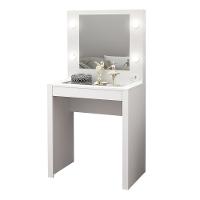 Penteadeira 1 Gaveta com Espelho PE2017 Tecnomobili