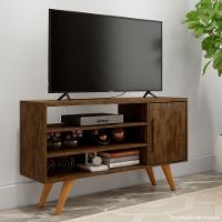 Rack para TV até 55 Polegadas 1 Porta Requinte Benetil - 1