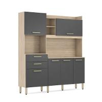 Cozinha Compacta 6 Portas 2 Gavetas Select Demóbile - 2