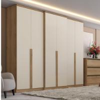 Guarda Roupas Casal 6 Portas 4 Gavetas Valência THB - 1