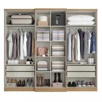 Guarda Roupas Casal 6 Portas 4 Gavetas Valência THB - 3