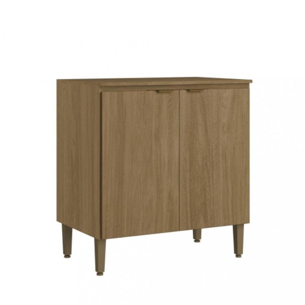 Balcão 2 Portas com Tampo 80cm Magnolia THB - 1
