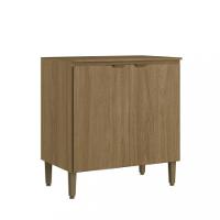 Balcão 2 Portas com Tampo 80cm Magnolia THB - 1