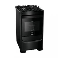 Fogão 4 Bocas Consul CFO4VBE Mesa de Vidro Acendimento Automático - 1