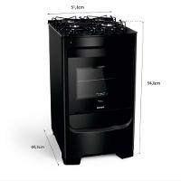 Fogão 4 Bocas Consul CFO4VBE Mesa de Vidro Acendimento Automático - 5