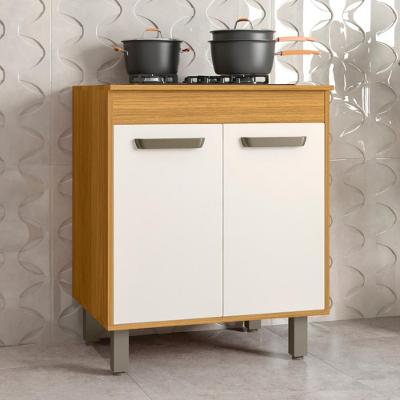 Balcão 70cm com Tampo 2 Portas Malta Poliman