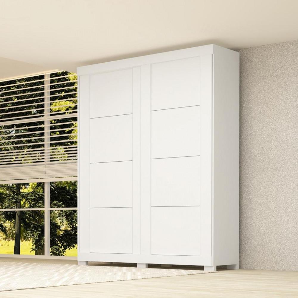 Guarda Roupas Solteiro 2 Portas 2 Gavetas Helena ACP - 1