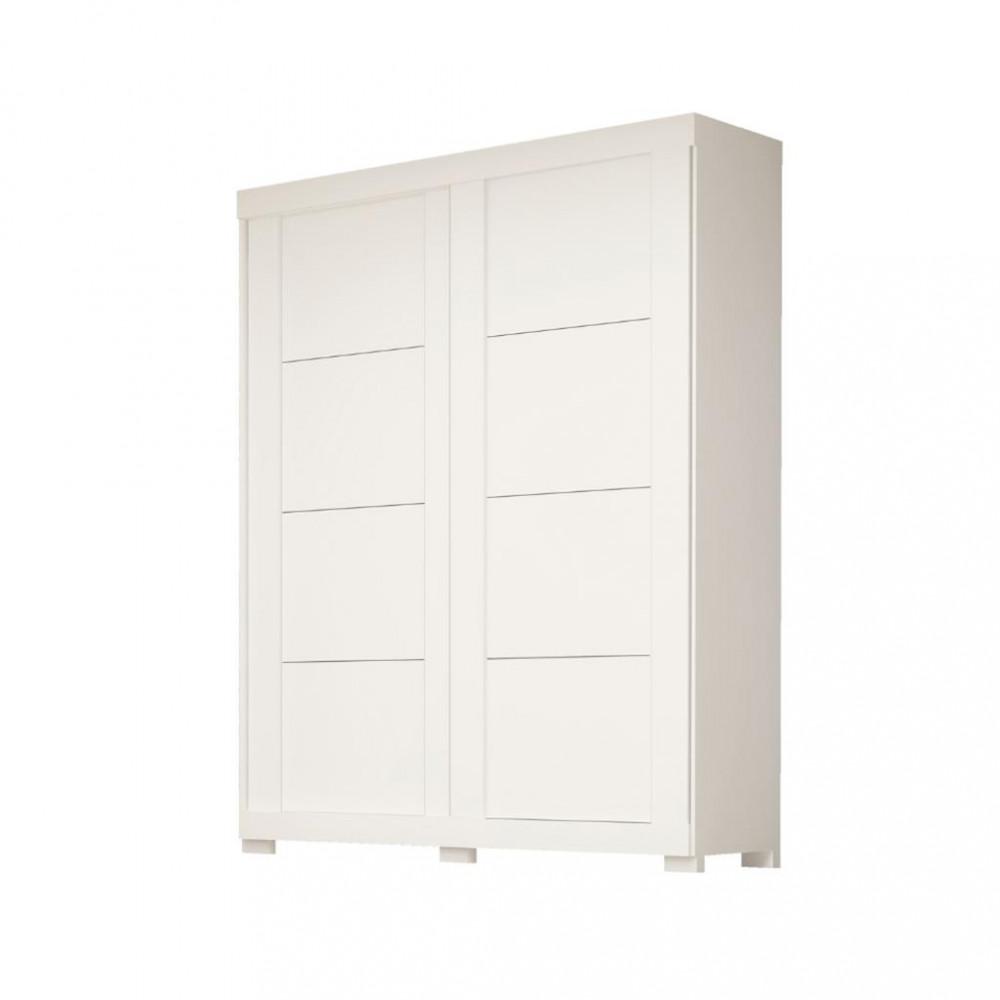 Guarda Roupas Solteiro 2 Portas 2 Gavetas Helena ACP - 2