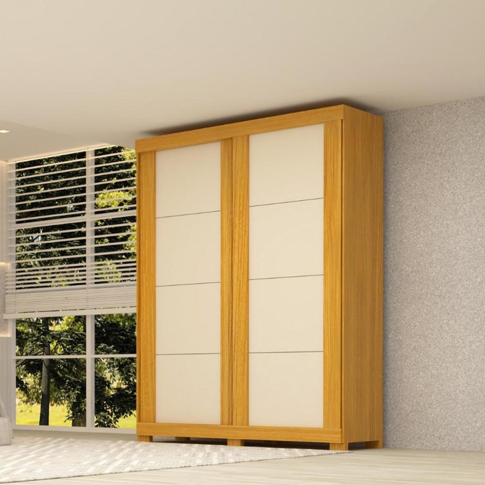 Guarda Roupas Solteiro 2 Portas 2 Gavetas Flex Helena ACP - 1