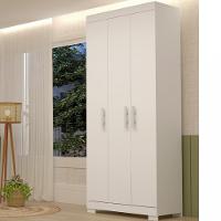 Guarda Roupas Solteiro 3 Portas 2 Gavetas Flex Lana ACP - 1