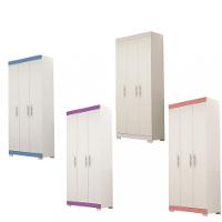 Guarda Roupas Solteiro 3 Portas 2 Gavetas Flex Lana ACP - 5