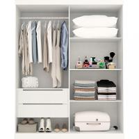 Guarda Roupas Solteiro 2 Portas 2 Gavetas Ayla ACP - 3