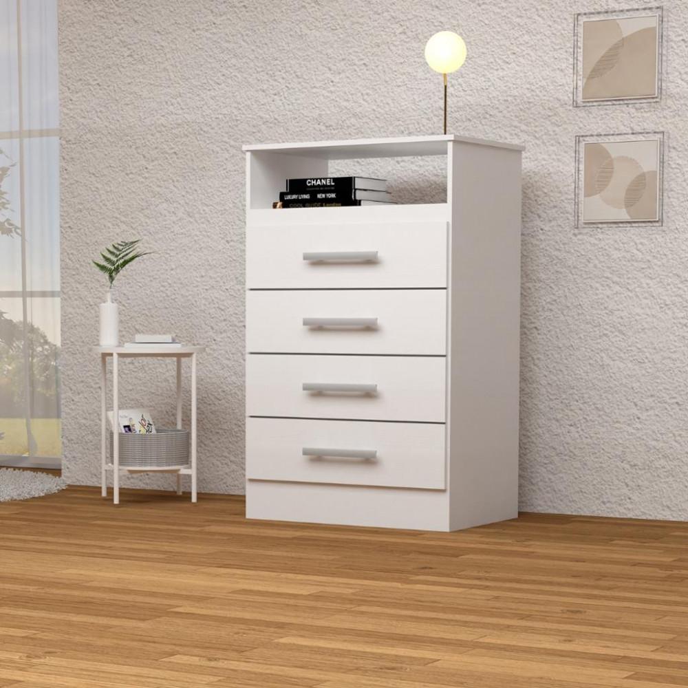 Cômoda 4 Gavetas Jessica ACP - 1