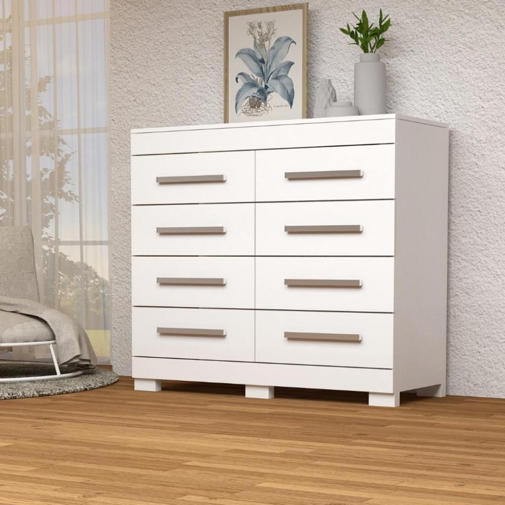 Cômoda 8 Gavetas Nalu ACP - 1