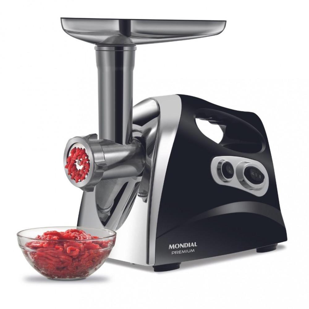 Moedor de Carne Elétrico Mondial MC-03 Premium - 1