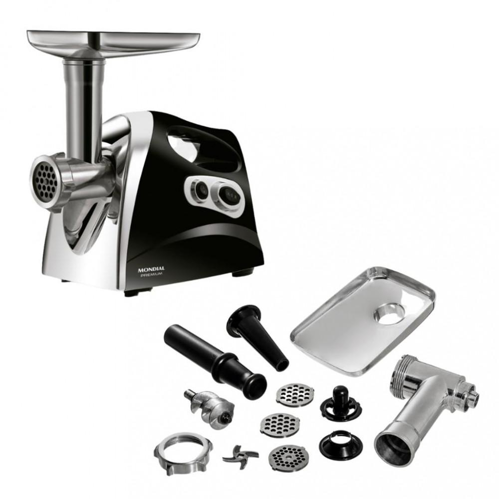 Moedor de Carne Elétrico Mondial MC-03 Premium - 2