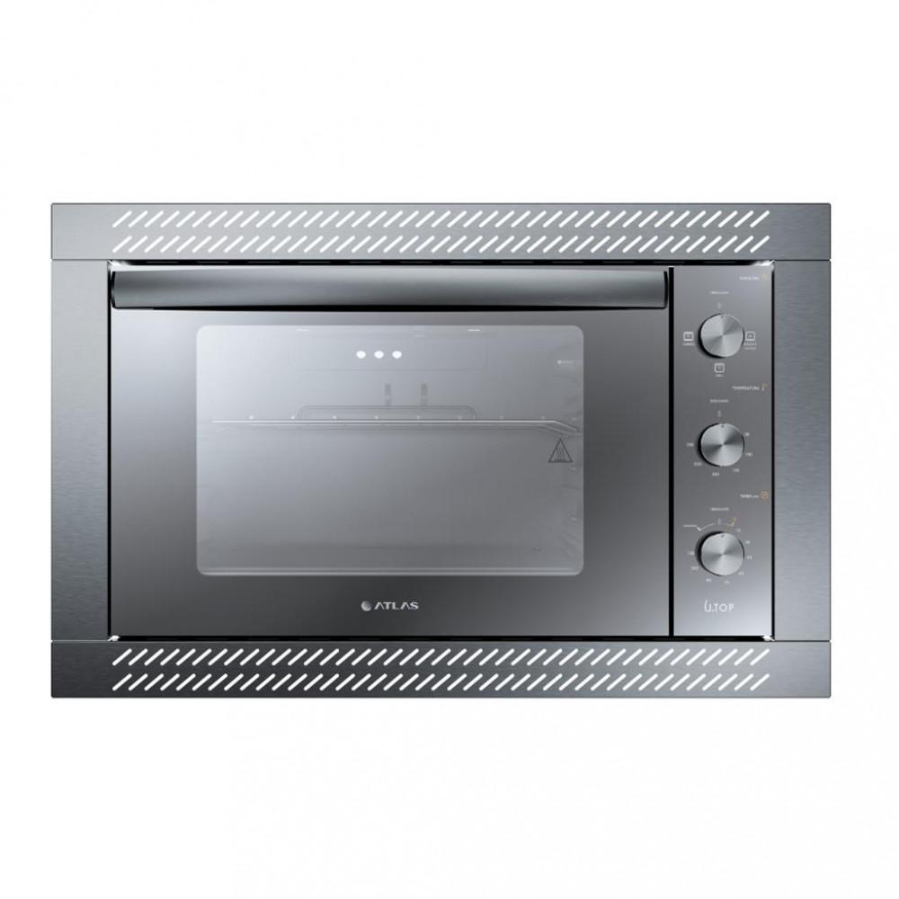 Forno Elétrico de Embutir Atlas U Top Style Espelhado 44L - 1