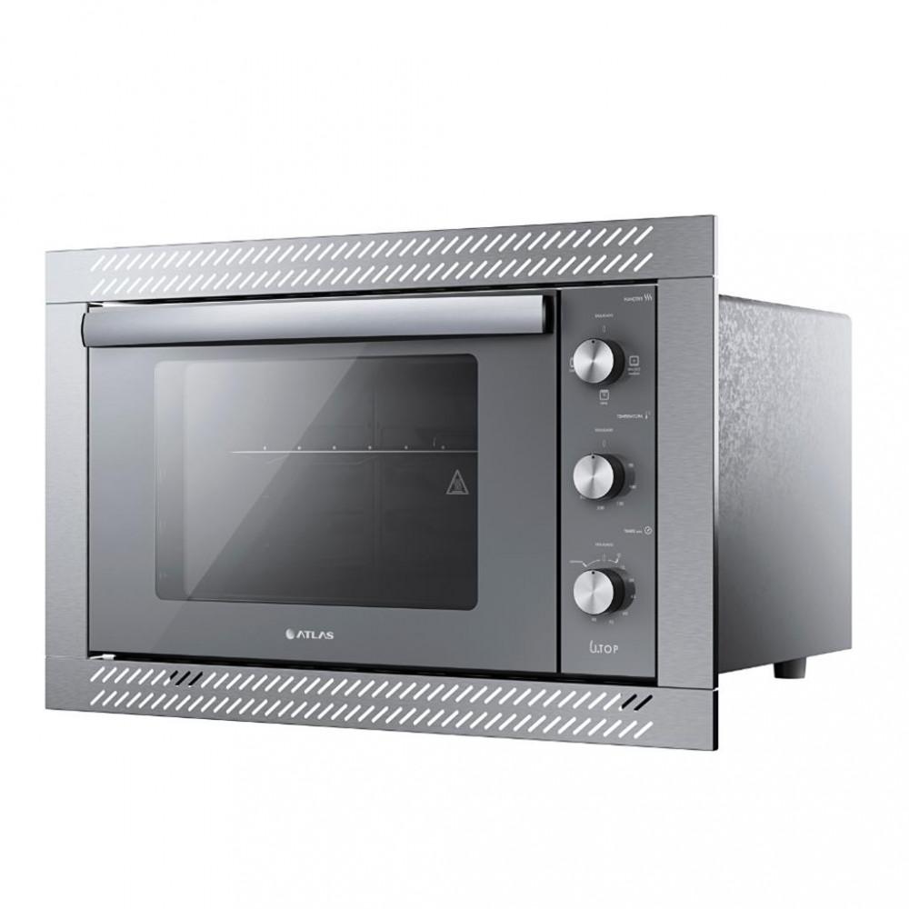 Forno Elétrico de Embutir Atlas U Top Style Espelhado 44L - 4