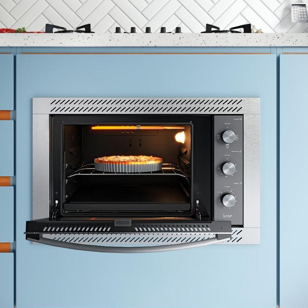 Forno Elétrico de Embutir Atlas U Top Style Espelhado 44L - 5