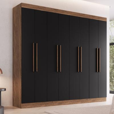 Guarda Roupa Casal 8 Portas 100 MDF California Doripel