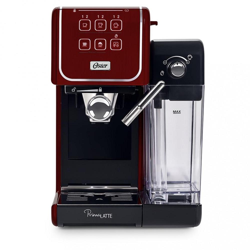 Cafeteira Expresso Oster Primalatte Touch Red BVSCTEM6801R - 2