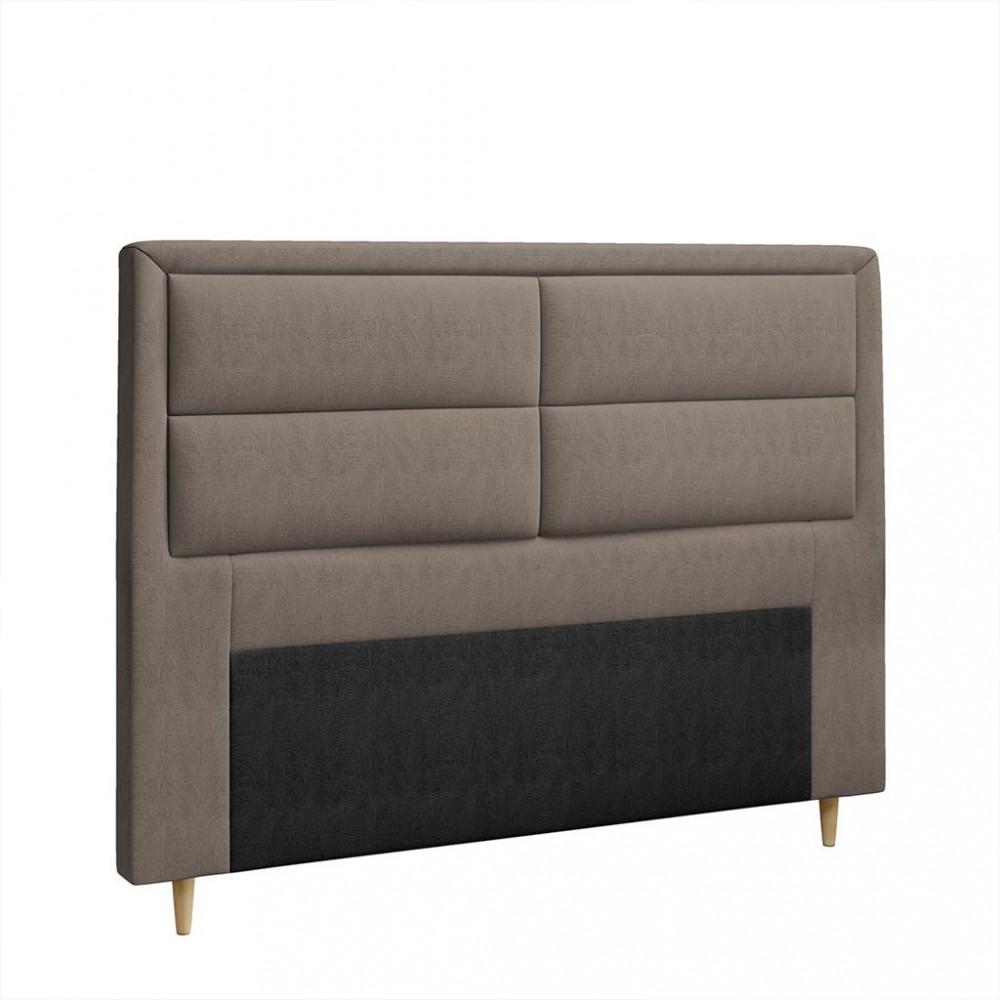 Cabeceira Estofada Queen 160cm Veloplus Estoril Dobuê - 2