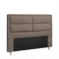 Cabeceira Estofada Queen 160cm Veloplus Estoril Dobuê - 2